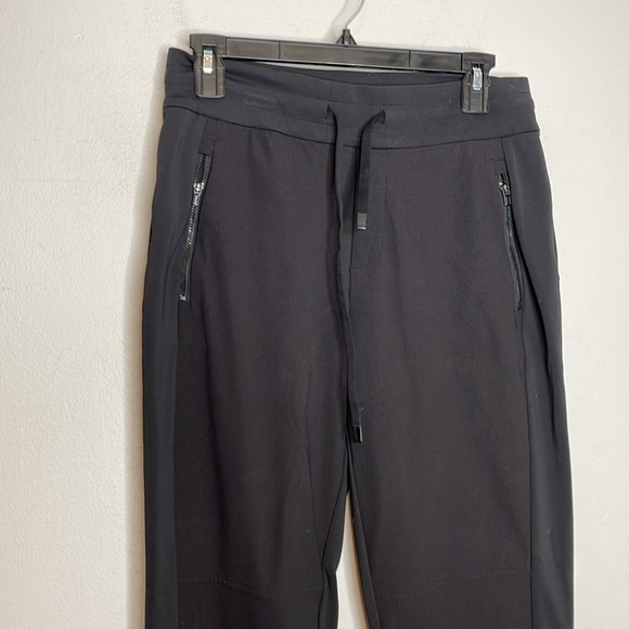 Athleta‎ | Women’s Black Headlands Hybrid Track Joggers Size 2 - Picture 3 of 9